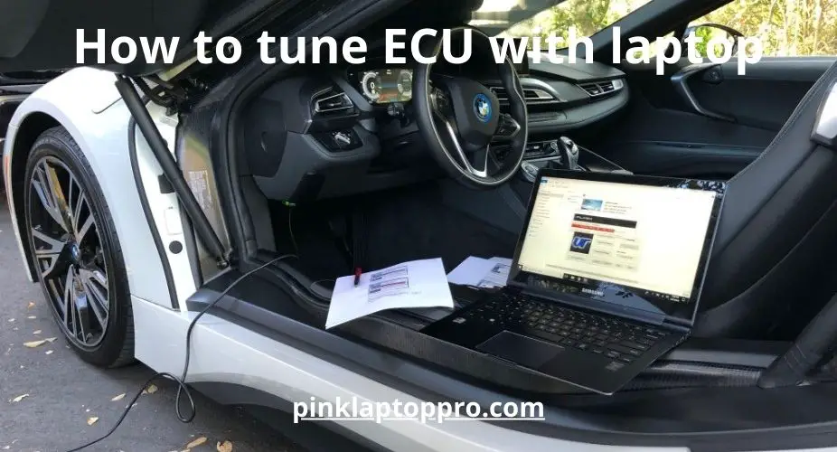 Mastering car performance: how to tune ECU with laptop