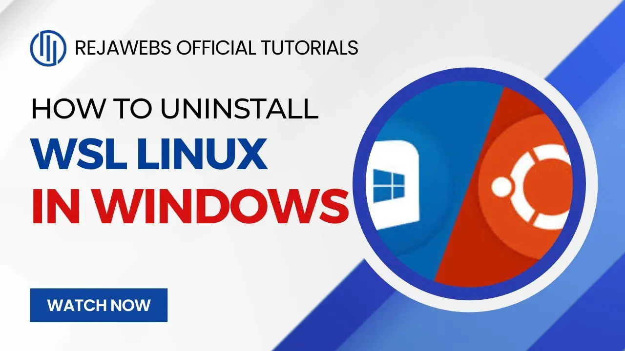 How to uninstall wsl? How to uninstall wsl?