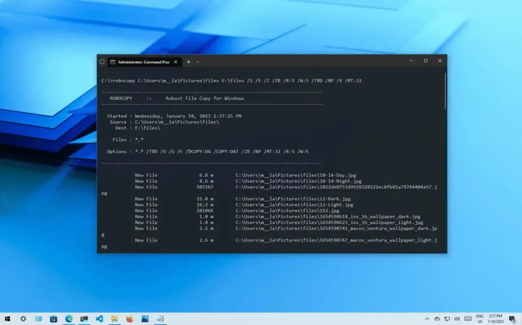 Robocopy multithread: Why you need it? image 1