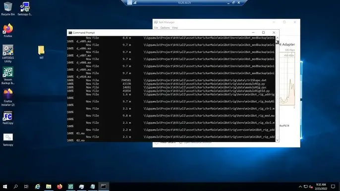 Robocopy multithread: Why you need it? image 3