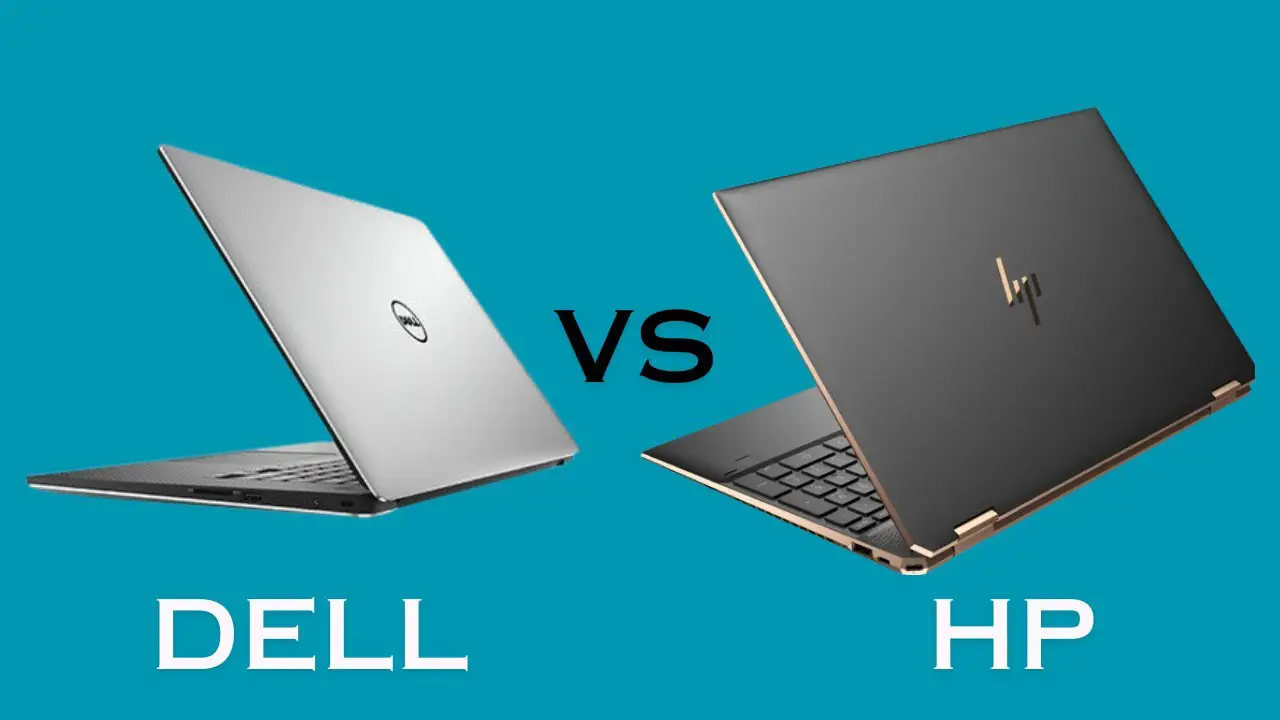 dell vs hp laptops