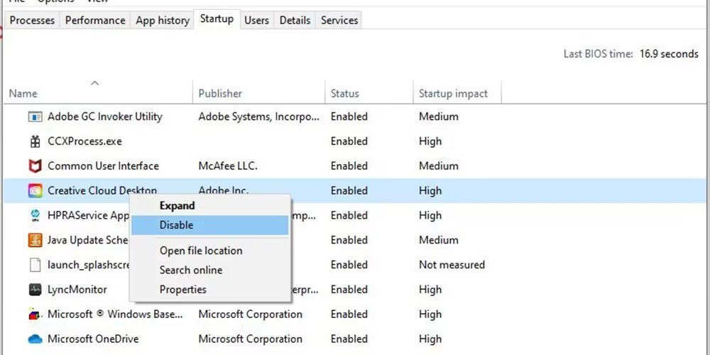 Why is my hp laptop so slow?