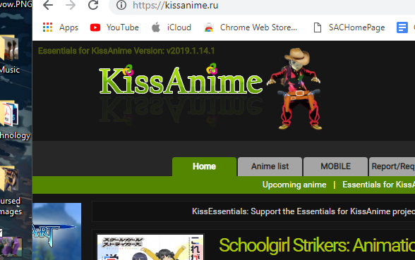 KissAnime alternatives