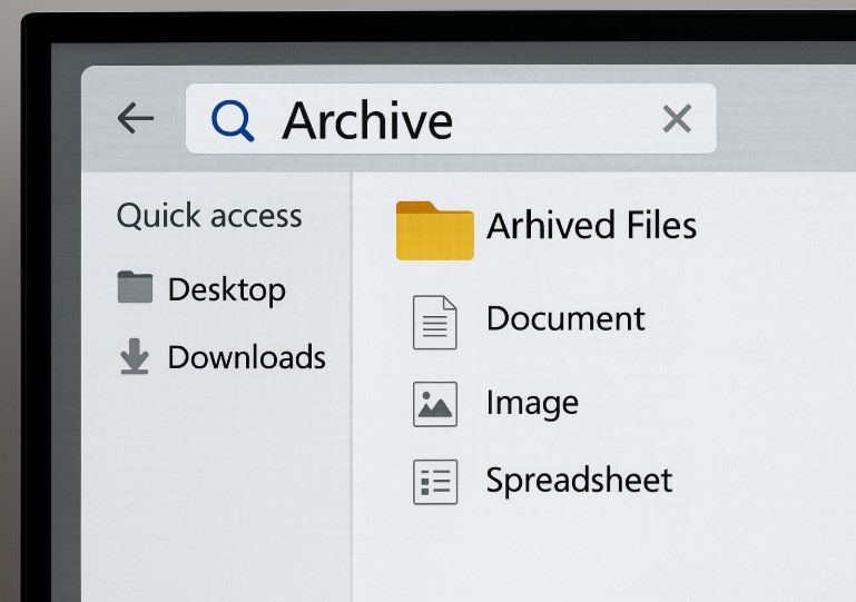How to Locate Files That Were Archived? How to Locate Files That Were Archived?