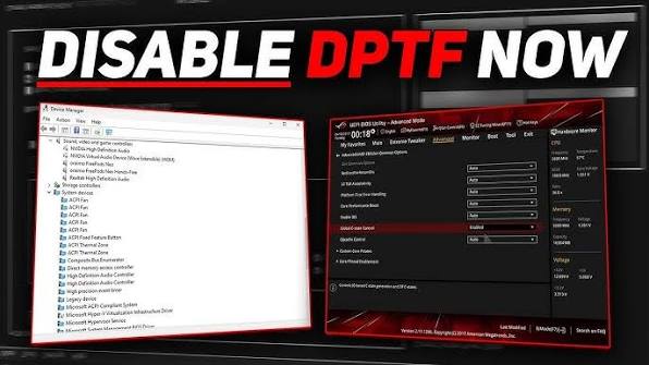 How to Disable or Enable Intel DPTF? How to Disable or Enable Intel DPTF?